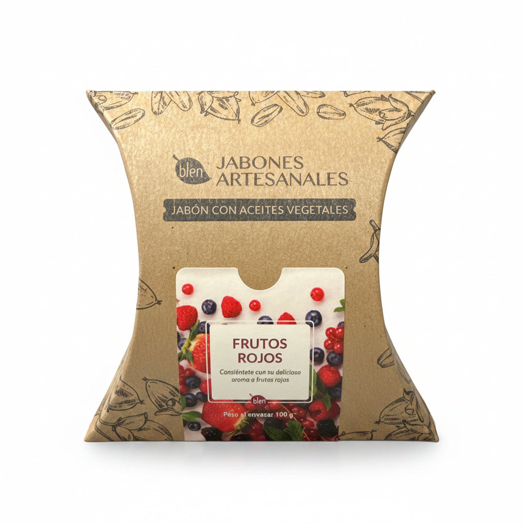 Jabón de Frutos Rojos