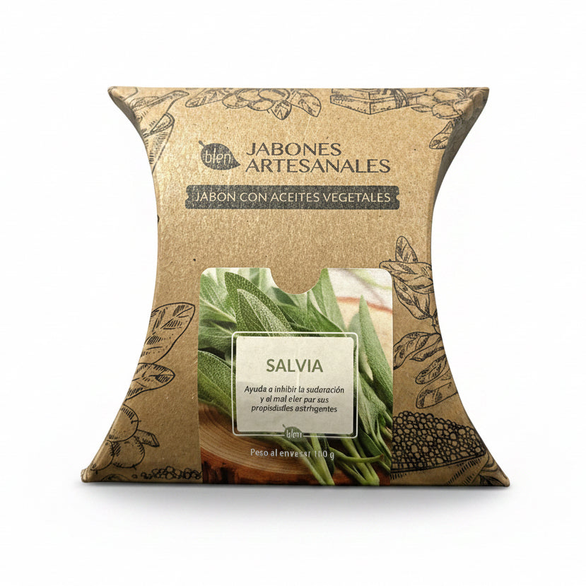 Jabón de Salvia