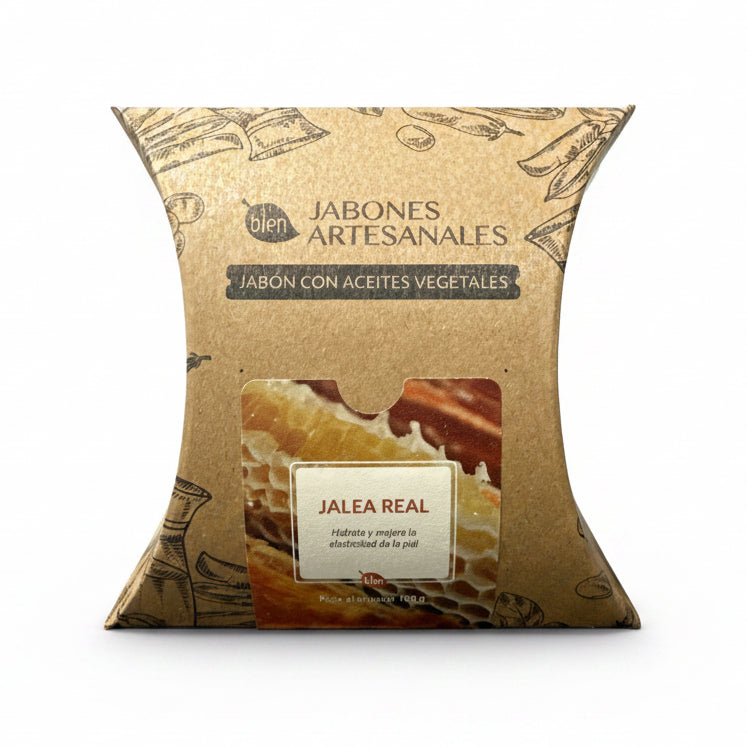Jabon Artesanal de Jalea Real Revitalizante
