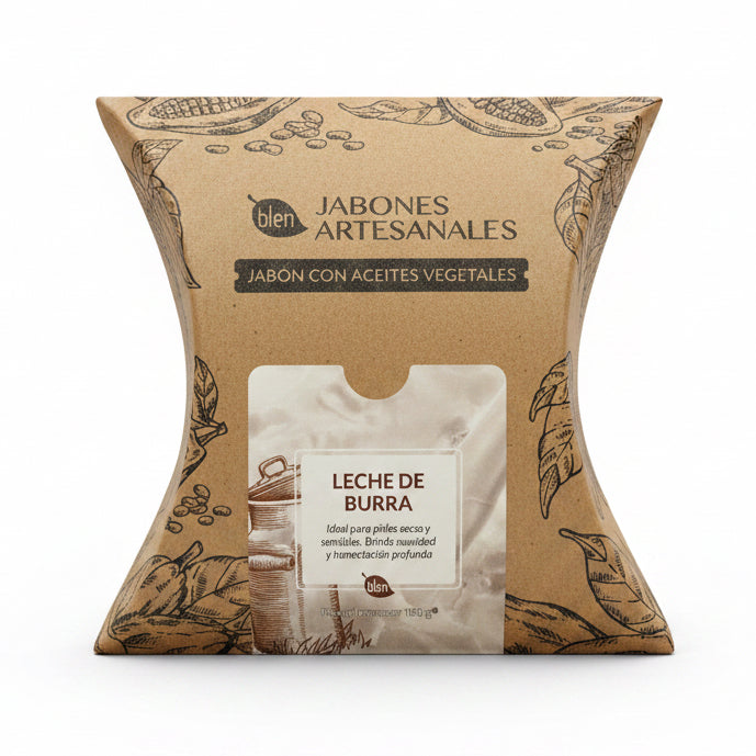 Jabón de Leche de Burra