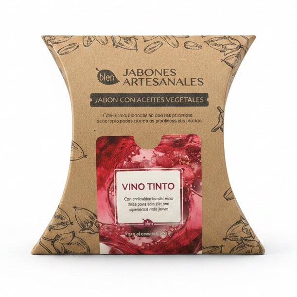 Jabón de Vino Tinto