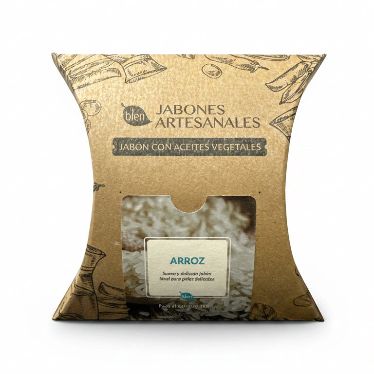 Jabón de Arroz Luminosidad