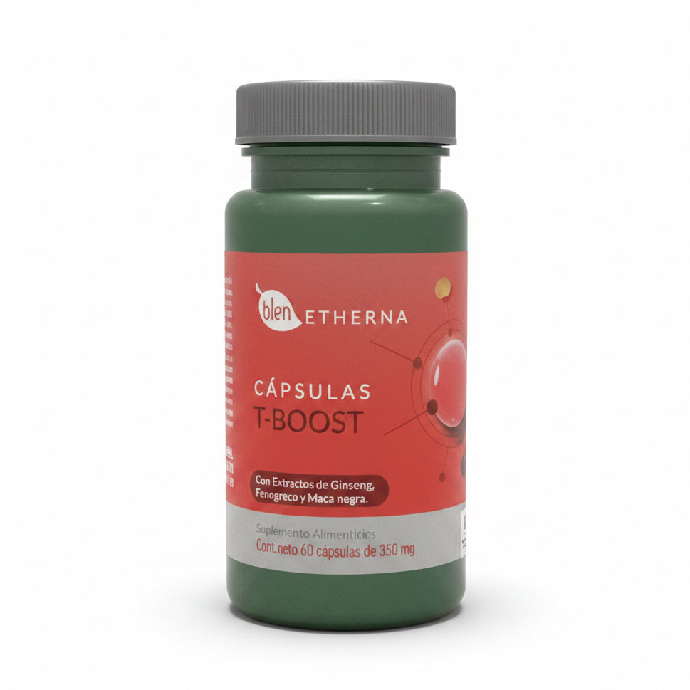Capsulas T-Boost Vitalidad Masculina