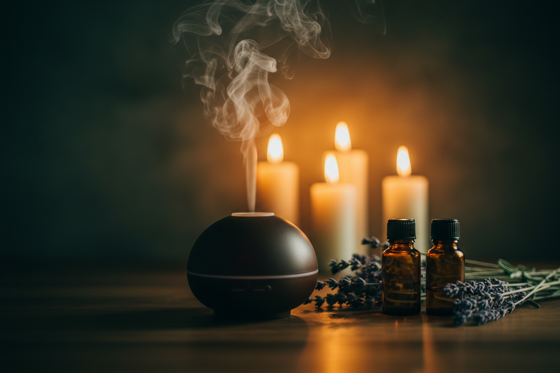 Aromaterapia en casa: como usar aceites esenciales para cambiar tu estado de animo