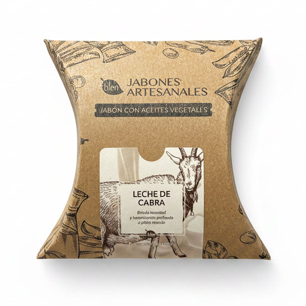 Jabon de Leche de Cabra Hidratante