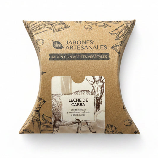 Jabon de Leche de Cabra Hidratante