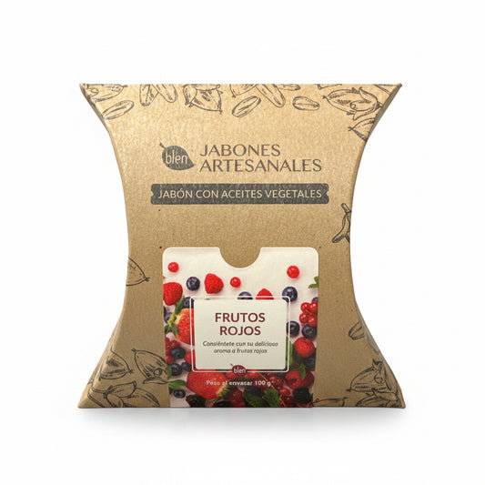 Jabón de Frutos Rojos