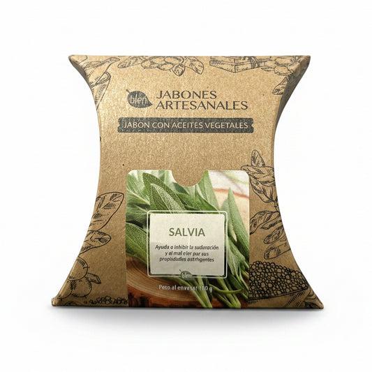 Jabón de Salvia