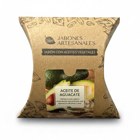 Jabón de Aceite de Aguacate