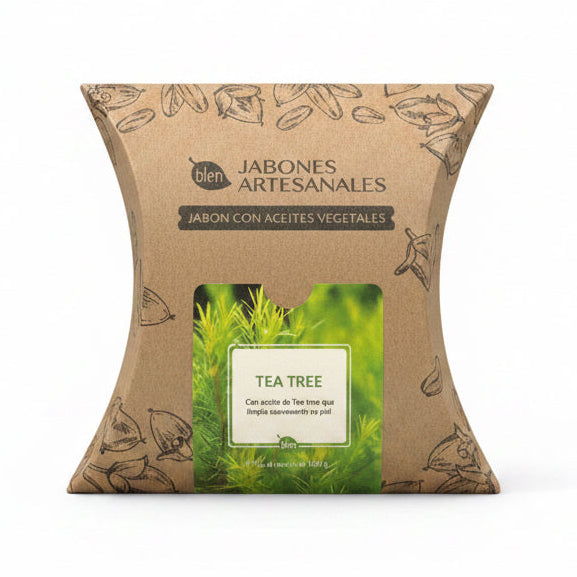 Kit Jabones Artesanales Tea Tree + Lavanda