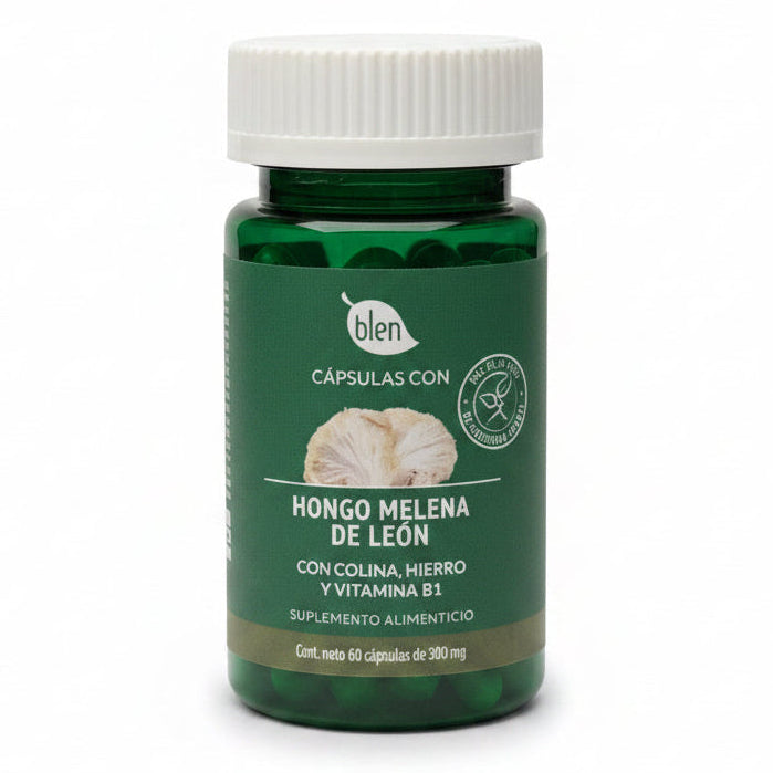 Capsulas de Hongo Melena de Leon