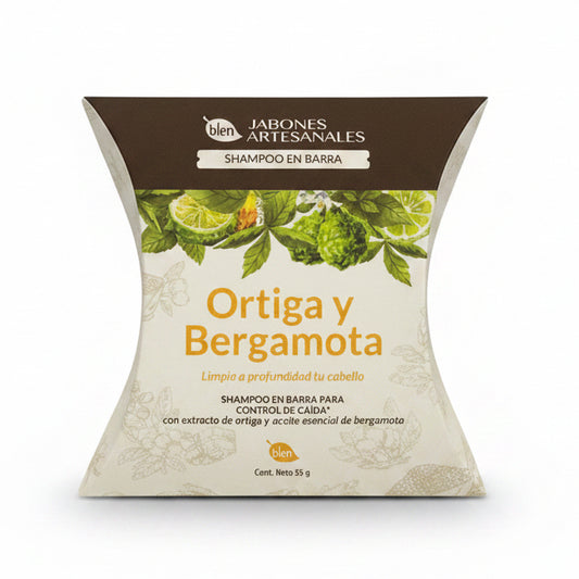 Shampoo de Ortiga y Bergamota Anticaída