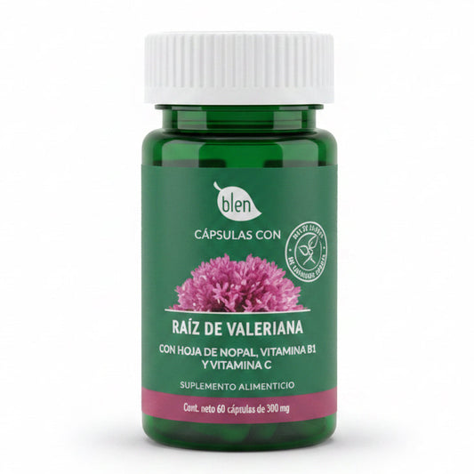 Capsulas de Valeriana para Dormir Mejor