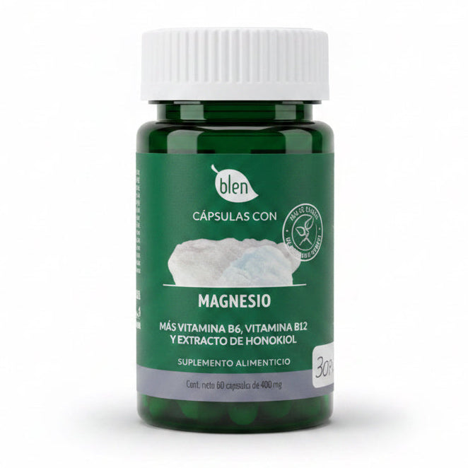Cápsulas de Magnesio