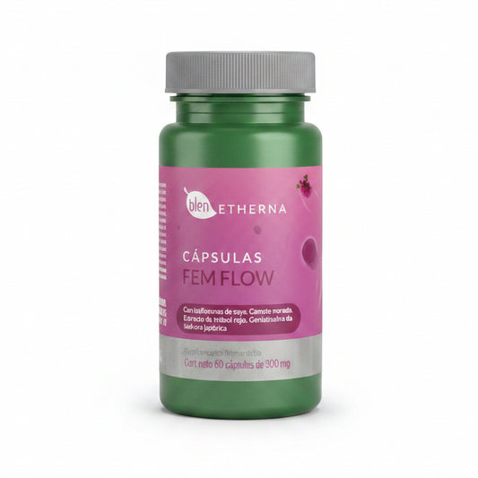 Capsulas Fem Flow Bienestar Femenino