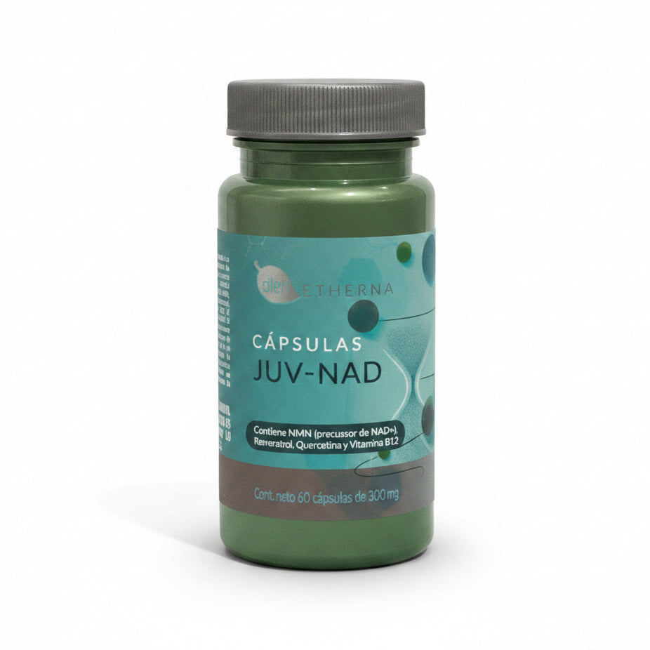 Capsulas Juv-Nad Energia Celular y Longevidad