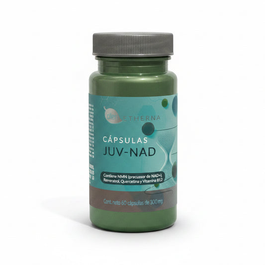 Capsulas Juv-Nad Energia Celular y Longevidad