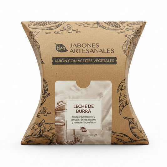 Jabón de Leche de Burra