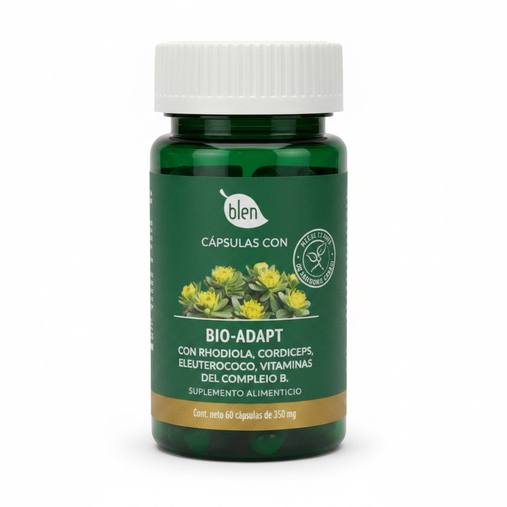 Capsulas Bio-Adapt Plantas Adaptogenas