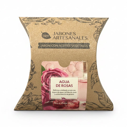 Jabón de Agua de Rosas