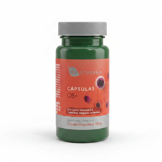 Capsulas OS+ Antioxidante de Alto Espectro