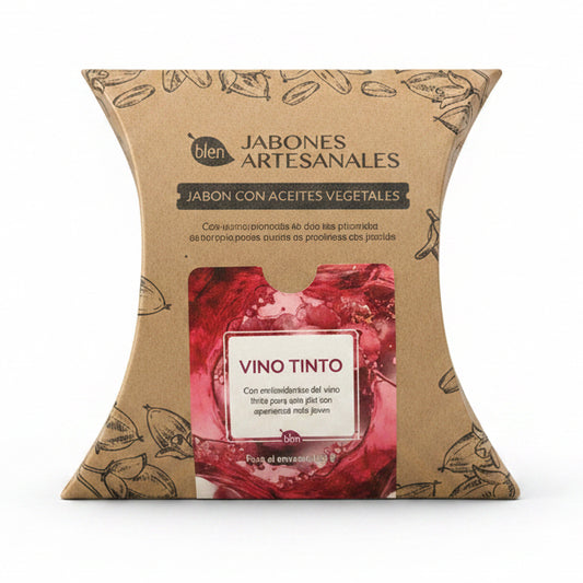 Jabón de Vino Tinto