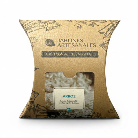 Jabón de Arroz Luminosidad