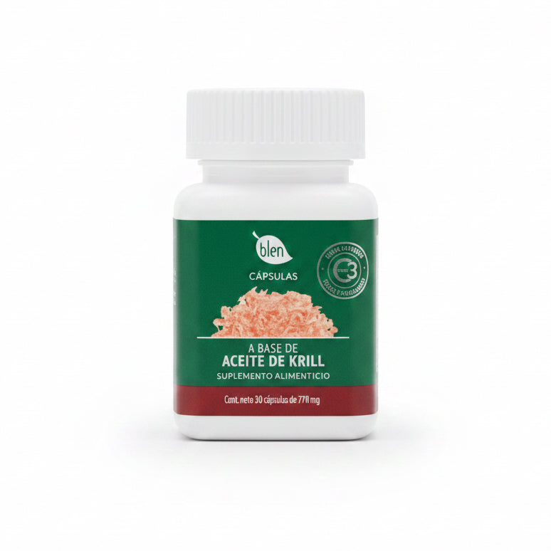 Capsulas de Aceite de Krill Omega 3
