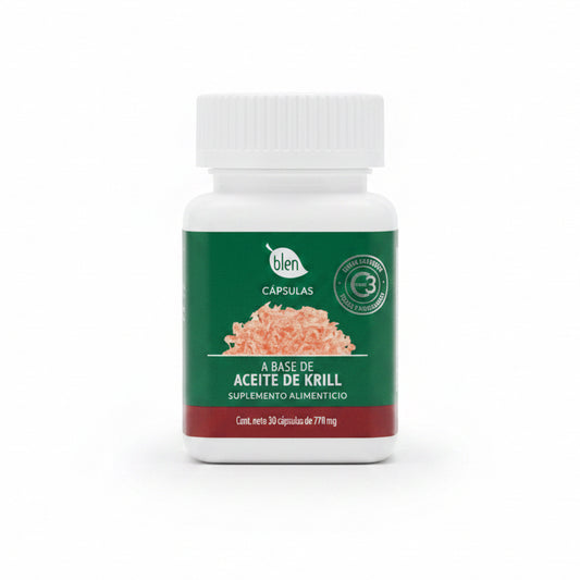 Capsulas de Aceite de Krill Omega 3