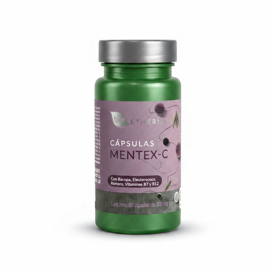 Capsulas Mentex-C Memoria y Concentracion